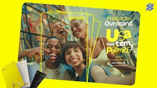 Promoção Ourocard Usa que tem prêmios  BB [upl. by Anissa982]