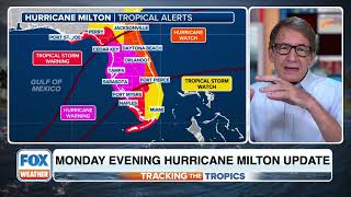 Bryan Norcross analyzes the latest on Hurricane Milton [upl. by Sedgewake]