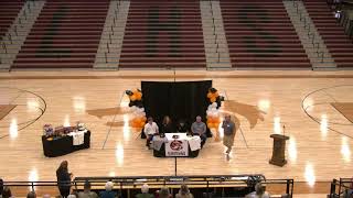 Lincoln High School vs drews bLincoln High School vs drews baseball signing Boys Varsity Football [upl. by Eive834]