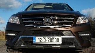 New Mercedes ML 250 full review [upl. by Sublett]