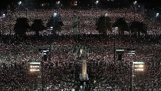 TiananmenMassaker Hongkong mahnt Peking schweigt [upl. by Weitman]