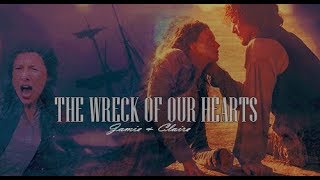 Jamie amp Claire  THE WRECK OF OUR HEARTS [upl. by Sethrida]