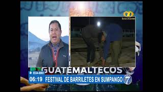 Realizan in festival de barriletes en Sumpango [upl. by Oijres]