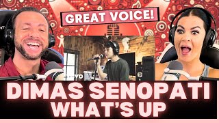 HE CRUSHED THIS ONE amp MADE IT HIS OWN First Time Hearing Dimas Senopati  Whats Up Reaction [upl. by Anny]