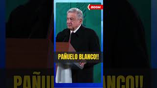 🔥 PAÑUELO BLANCO los peje shorts 2024 politica boom [upl. by Euqinorev]