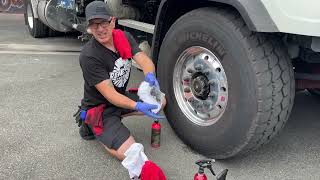 How to Prep and use Liquid Metal Polish on Aluminum Truck Wheels  Renegade Products [upl. by Sennahoj50]