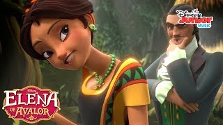 Dont Look Now  Music Video  Elena of Avalor  Disney Junior [upl. by Lakim]