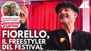 Fiorello il freestyler del festival  Sanremo 2024 – Podcast [upl. by Silvanus974]