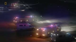 Saudia Airlines Flight 163  Accident Animation [upl. by Philipa242]