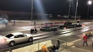 “007” 769180mph Epling Garage hellcat new record [upl. by Nnaik465]