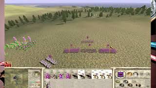 Rome total war Parthia campaign The capture of Rome Brutus Part 15 [upl. by Ayamat841]