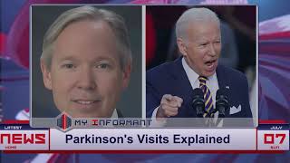 Why Has a Parkinsons Specialist Visited the White House Eight Times [upl. by Grosmark591]