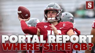 Portal Report Thursday brings a ton of new info and we tell you about the latest at the QB position [upl. by Wynny]