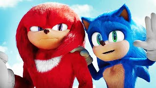 Sonic Introduction Scene  KNUCKLES 2024 Movie CLIP HD [upl. by Hayifas]