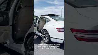 Check It Out  2024 Genesis G80 Sport Prestige [upl. by Arimay]