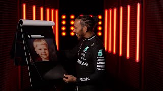 “F1 drivers as babies” but it’s only Lewis Hamilton [upl. by Hyacinthie]