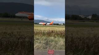 EasyJet landing at BHD [upl. by Brost]