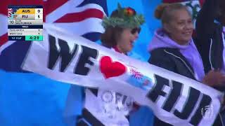 Fiji vs Australia  Championship semifinal  Rugby World Cup 7s Sep 112022 [upl. by Doykos]