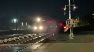 UP 6576 Leads A UP Ballast Train In LaGrange IL On November 30 2024 [upl. by Ennaira482]