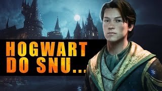 Odkryj sekrety młodego czarodzieja w Hogwarts Legacy Historie do SNU z Hogwartu [upl. by Zoes]