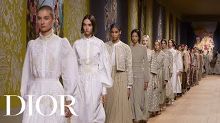 A 360Degree View of the Dior AutumnWinter 20222023 Haute Couture Show [upl. by Yrruc346]