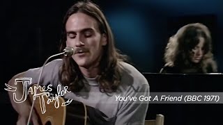 James Taylor amp Carole King  Youve Got A Friend BBC In Concert 111371 [upl. by Gould]