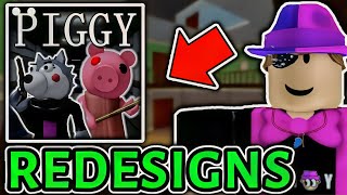 NEW PIGGY SKIN REDESIGNS News [upl. by Teryn]