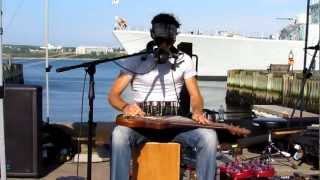 Juzzie Smith Australian Busker 10of12 To Be Loved at Halifax Buskers Festival 2012 [upl. by Inava]