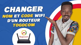 🚨Comment changer le NOM et MOT DE PASSE WIFI de la Box de TOGOCOM [upl. by Carlye]