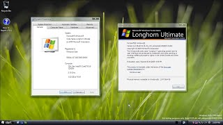 Windows Vista Build 5215 [upl. by Meeharb]