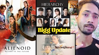 Jio Cinema amp Netflix Upcoming KDrama in Hindi  Hierarchy KDrama  Moonshine KDrama in Hindi [upl. by Nixie]