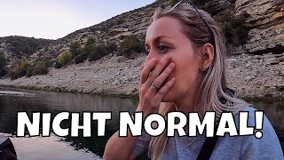 DICKE 40 Barsche und ENDLICH WELS  Angeln mit Drop Shot am Ebro Stausee [upl. by Darrow]