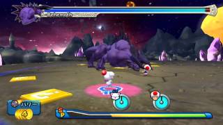 Gameplay  Mario Sports Mix Behemoth Boss Battle [upl. by Gherardi]