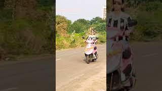 Two Wheeler Driving Classesshorts drivinglessons learnscooty short [upl. by Leahcim881]