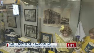 SMALL TOWN LIVE Grand Saline kicks off salt festival [upl. by Cohby759]