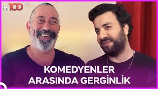 Cem Yılmaz ve Hasan Can Kaya Arasında Karşılıklı Göndermeler [upl. by Aidnyc]