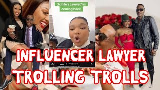 Gciniles lawyer is fighting trolls Grootman has no address [upl. by Aserehs]