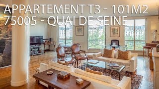 SOLD  Appartement 3 pièces à vendre à PARIS V 75005  Paris ref 90682CCH75 [upl. by Aikemaj]