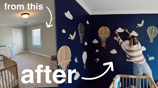 EXTREME BEDROOM MAKEOVER  From Start to Finish Boys Bedroom Ideas [upl. by Juta]