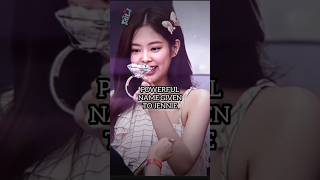 Powerful names given to jennie 💫 Xtheticshinningstars123 [upl. by Orthman]