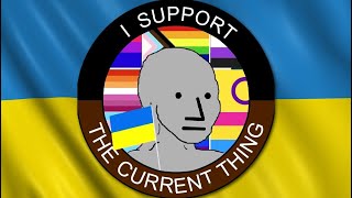 I SUPPORT THE CURRENT THING [upl. by Phaedra]