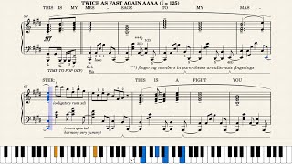 NEW VERSION Calamity Mod OST  Roar of the Jungle Dragon  Piano solo sheet music [upl. by Riedel445]