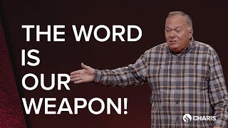 The Word Is Our Weapon  Guest Speaker Bob Yandian  March 12 2024 [upl. by Hakceber]