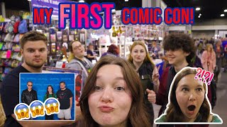 My FIRST comic con  Fandemic Tour 2022 [upl. by Ennaehr]