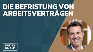 Befristung von Arbeitsverträgen  Arbeitsrecht Wittig Ünalp Rechtsanwälte [upl. by Suravart]