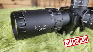 Arken SH4J GENII 624x50 Review [upl. by Ruyle711]