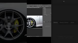 Wow New Osm Trick 😎 Car Tyre Spin Blur in Photoshop [upl. by Braden]