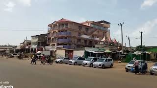 Cycling Through Awendo Town in Migori County Kenya [upl. by Valina44]