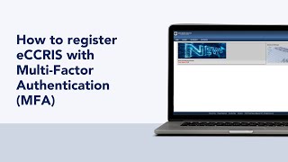 Registering new eCCRIS account and MultiFactor Authentication MFA activation [upl. by Duthie]