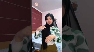 suka suka suka ❤️ shorts joget cantik hijab [upl. by Anomahs]